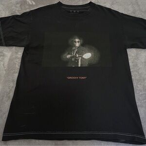 Schoolboy Q Groovy Tony Black Top Dawg Entertainment Graphic Tee